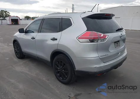 2016 Nissan Rogue S/Sl/Sv z USA, uszkodzony, nr VIN 5N1AT2MTXGC801051